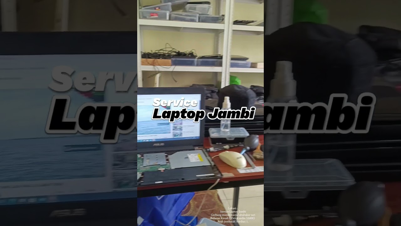 Service Laptop jambi