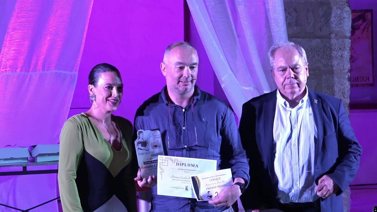 III Certamen Literario Patrocinio de Biedma, Begíjar 2024