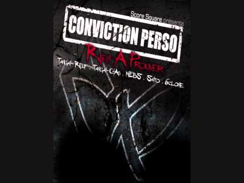 Conviction Perso - 