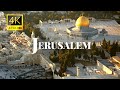 Oldest Holiest City Jerusalem In 4K ULTRA HD 60FPS Video By Drone