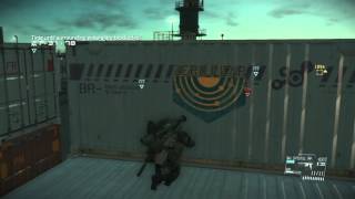 METAL GEAR SOLID V: THE PHANTOM PAIN base infiltration