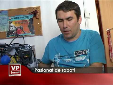 Pasionat de roboţi