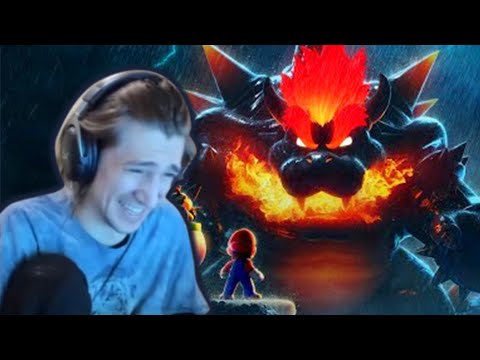 xQc Reacts to Fury Mario A Bigger Badder Bowser