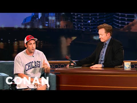 Adam Sandler Interview Part 2 06/14/12 | CONAN on TBS