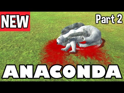 NEW! Anaconda vs Every Unit (Part 2) | Animal Revolt Battle Simulator