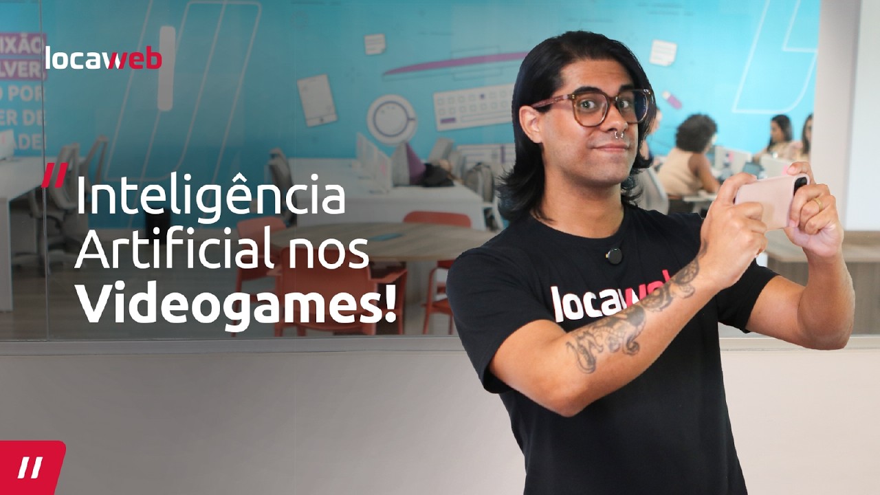 Videogames + IA: o futuro do entretenimento chegou!! | Locaweb
