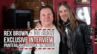 Rex Brown + Joe Giron: Pantera Photo Book Memories