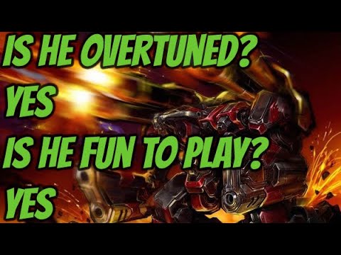 Mengsk vs Abathur in A Royal beating (Sc2 Direct Strike Commanders)