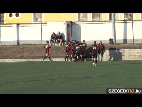 Budapesti Honvéd-MFA -- Szeged 2011 2-1 - SZEGEDma.hu (gólok)