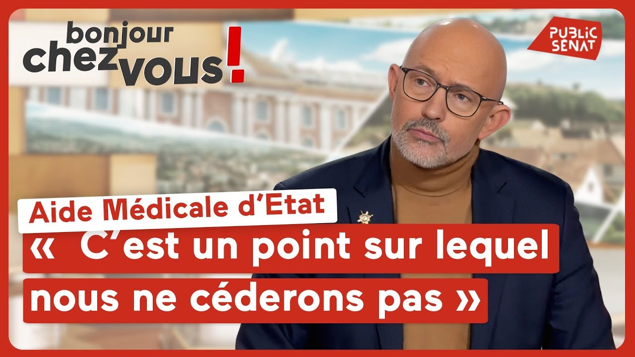 Olivier Paccaud sur l’AME : « C’est un point sur lequel nous ne céderons pas »