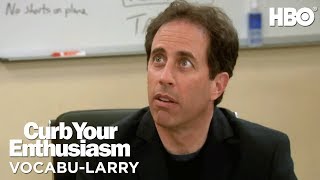 Larry David Respects All Wood | Curb Your Enthusiasm (2017) | HBO