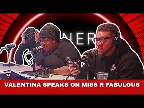 Valentina Speaks on Miss R Fabulous 👀  Sinners Podcast