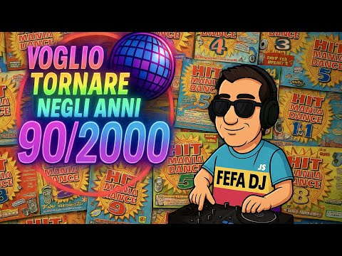 Voglio Tornare Negli Anni 90/2000