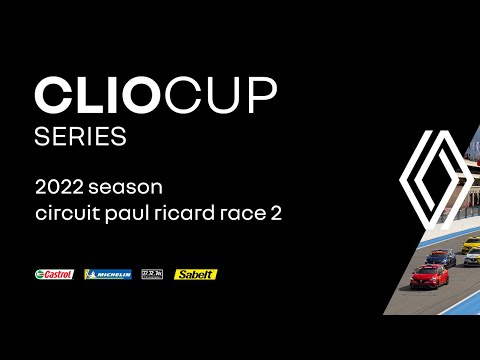 2022 Clio Cup Series - Circuit Paul Ricard - Race 2