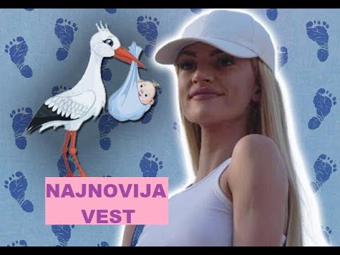 Tara Simov OBJAVILA PRVU SLIKU BEBE - STIGAO NASLEDNIK #zadruga #zadrugainfo