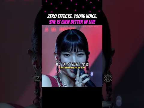 Zero Effects. 100% Voice. When the LIVE version is even better #AiNATHEEND #革命道中 #アニメOP #Dandadan