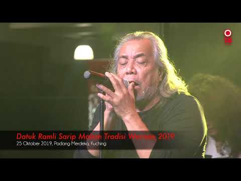 2019.10.25 Datuk Ramli Sarip Konsert Malam Tradisi Warisan 2019