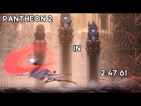 Hollow Knight Speedrun - Pantheon 2 in 2:47.61 (World Record)