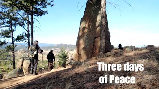 WINTER Backpacking Adventure in Colorado for Three Days