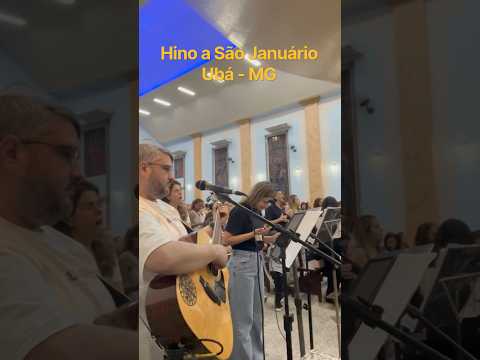 Ubá MG: Hino a São Januário: Paróquia celebra sua história e fé.