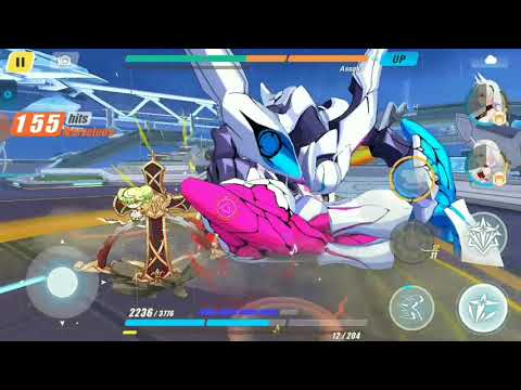 Himeko's Side Quest [2/4], Assaka and DXY, Power of Thunder and Lightning - Shatter!