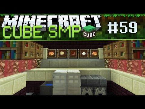 Minecraft Cube SMP: IT'S FRENCH! TRUST ME! - Ep 59