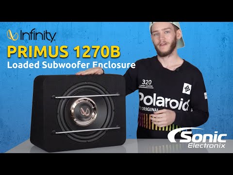 Infinity Primus 1270B (PRIMUS1270BAM)-video