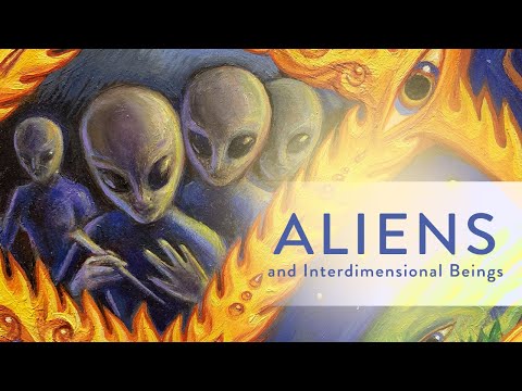 Aliens & Interdimensional Beings with Alex Grey