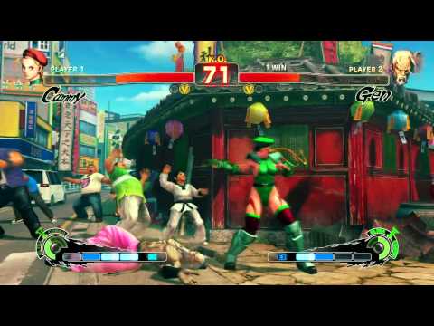 RAZER | SS2K12 SSF4 AE 2012 // Top 32 - eLiveProXQanba Xiaohai [Cammy] Vs Amiyu [Gen]
