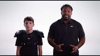 Xenith Youth Shoulder Pad Fit Video