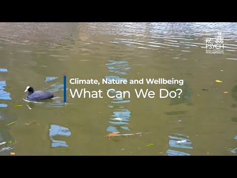 Climate, nature and wellbeing – what can we do?