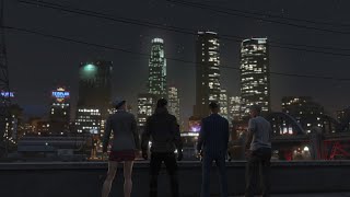 AACサバゲーメンバーで強盗してみた！　#GTA5    #AAC　#PS5