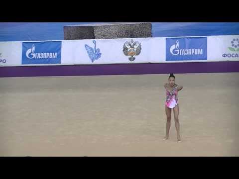 Assymova Aliya (KAZ)  ball   World Cup S-Petersburg 2013  Qual