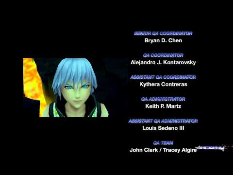 Kingdom Hearts 2.5 HD ReMIX English - Credits