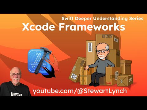 Xcode Frameworks and Workspaces thumbnail