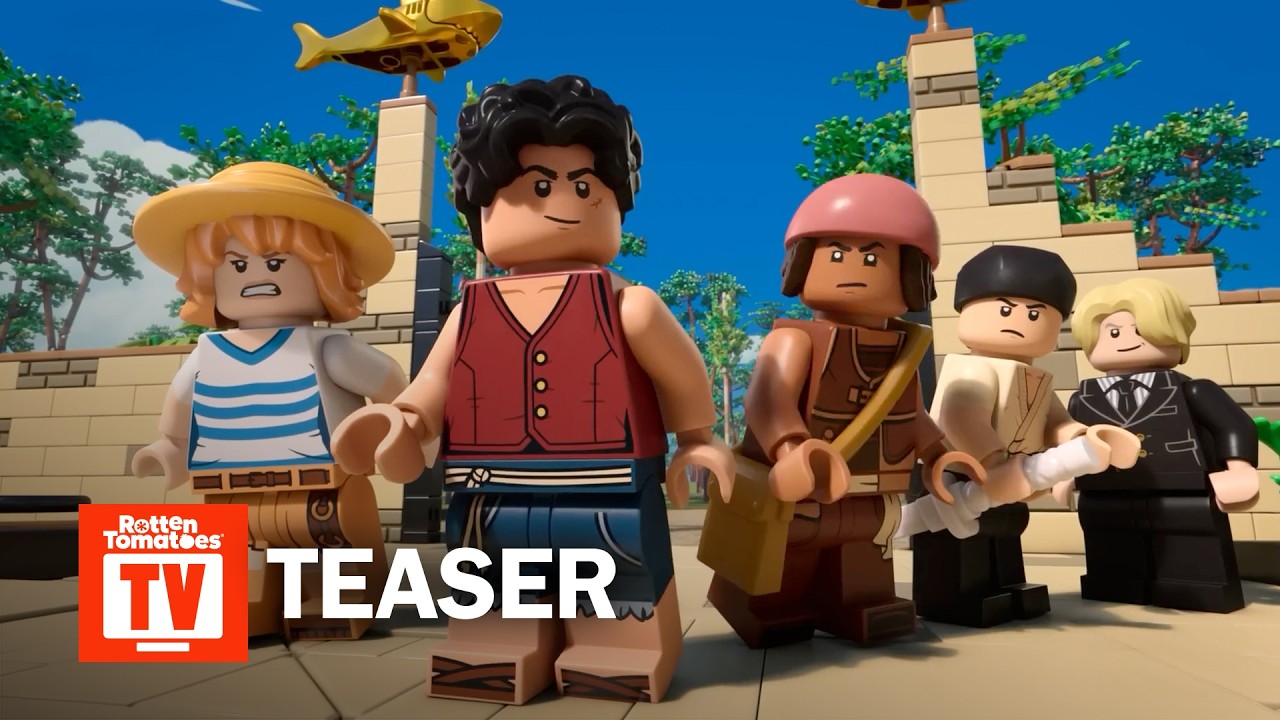 LEGO One Piece Teaser Trailer | 'A 2-Part Special Event'