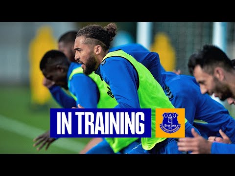 PALACE PREPARATIONS! 💪 | Everton in training ahead of Selhurst Park trip