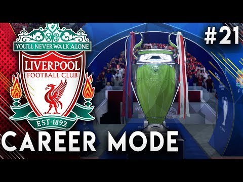 FIFA 19 Liverpool Career Mode EP21 - CHAMPIONS LEAGUE FINAL!! Facing Barcelona!!