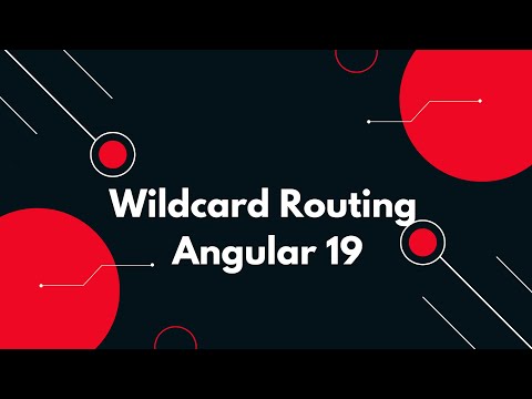 #48 🌐 Angular 19 Tutorial: Wildcard Routing for Custom 404 Pages 🚀