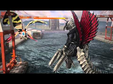 Godzilla PS4 King of Kaiju Gameplay #5: Alien Cyborg Gigan