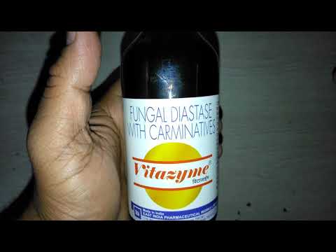Vitazyme syrup review best digestive tonic with carminatives