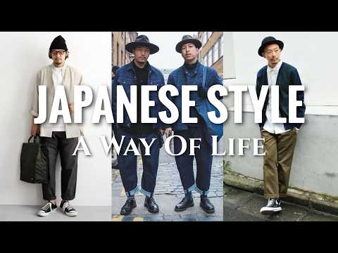 Why Japanese Men Are So Stylish
