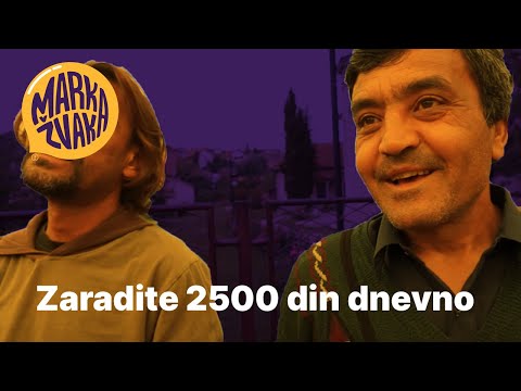 Marka Žvaka - Zaradite 2500 din dnevno