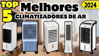 Melhores Climatizadores de Ar do Mercado! Top 5 Custo Benefício!