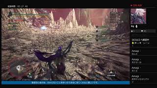 MHW:IB まったり狩人生活(視聴者参加型)