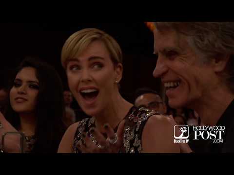 Charlize Theron Accepts Hollywood Film Award 🎞 2019