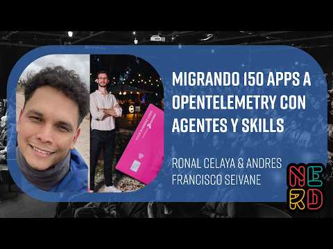 Migrando 150 apps a OpenTelemetry con agentes y skills