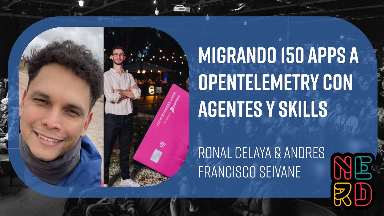 Migrando 150 apps a OpenTelemetry con agentes y skills