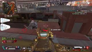 【ApexLegends】レイスkill増やしカジュアル