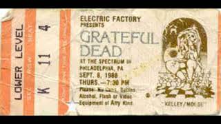 Grateful Dead - Walkin&#39; Blues (9-8-1988 at The Spectrum)